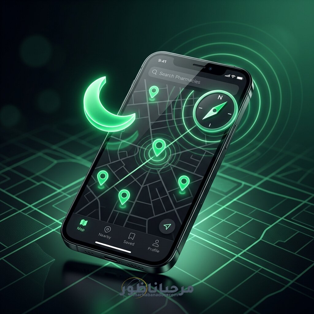 دليل صيدليات الحراسة بالناظور: ابحث بالـ GPS عن الصيدليات القريبة منك