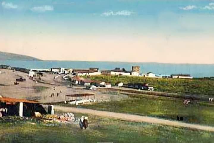 منظر عام لنواة مدينة الناظور فترة الاحتلال الإسباني لمنطقة الريف