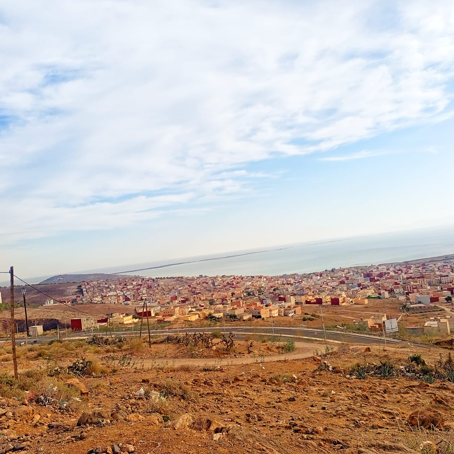 صورة لحي ترقاع من مدشر إحفطلايا